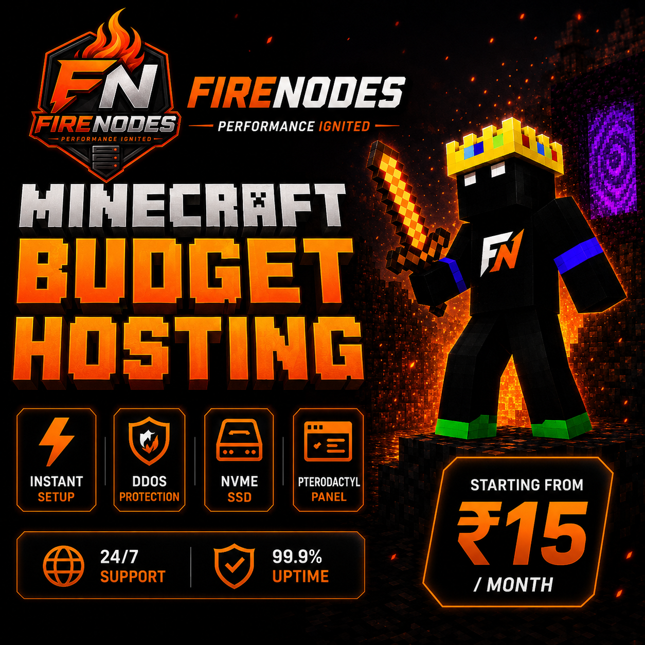 Minecraft Budget