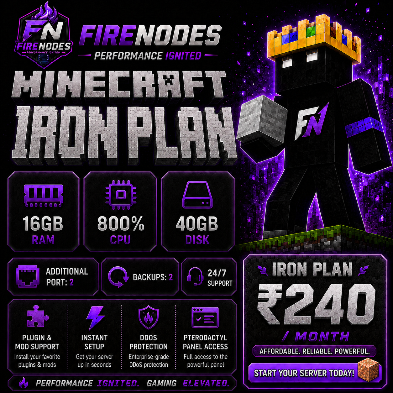 Iron Plan