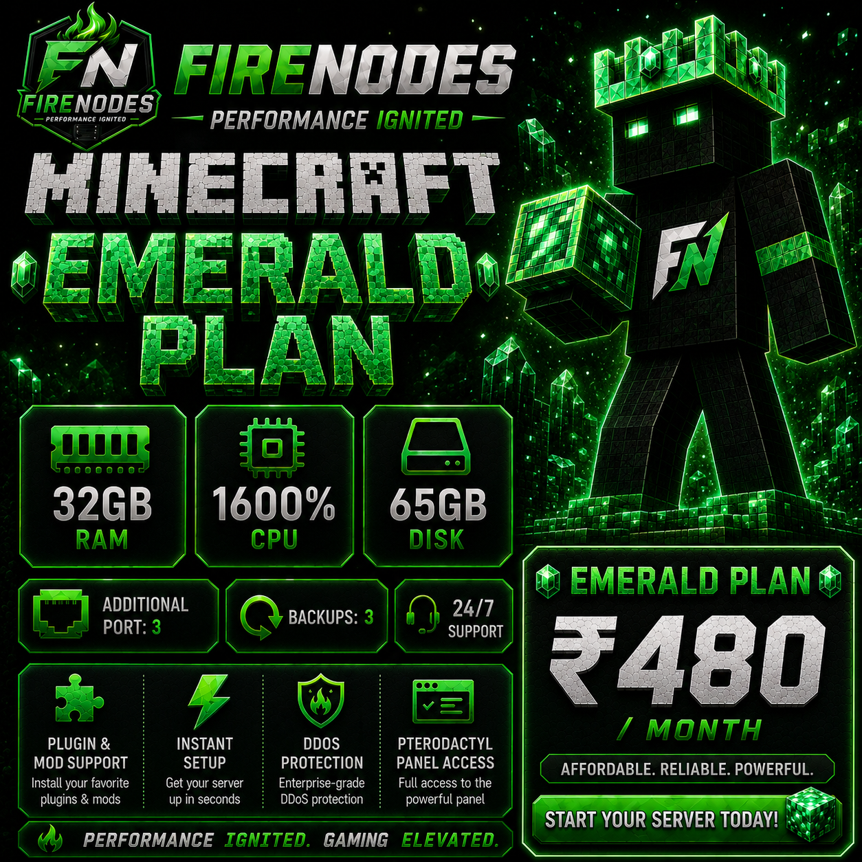 Emerald Plan